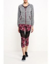 Женский серый бомбер от Jennyfer