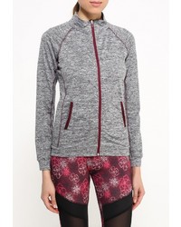 Женский серый бомбер от Jennyfer