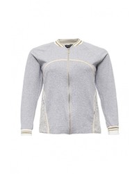 Женский серый бомбер от Kitana by Rinascimento