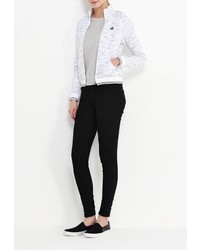 Женский серый бомбер от Le Coq Sportif