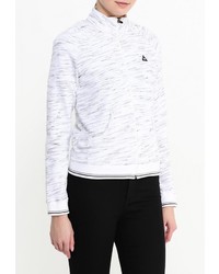 Женский серый бомбер от Le Coq Sportif