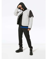 Мужской серый бомбер от Nemen