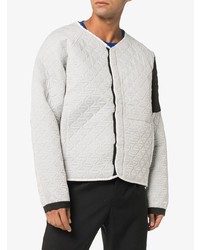 Мужской серый бомбер от Nemen