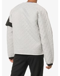 Мужской серый бомбер от Nemen