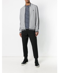 Мужской серый бомбер от Polo Ralph Lauren