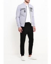 Мужской серый бомбер от Luhta