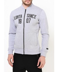 Мужской серый бомбер от Luhta