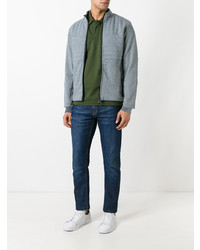 Мужской серый бомбер от Rossignol