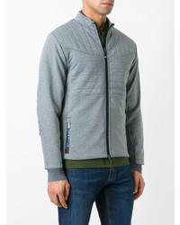 Мужской серый бомбер от Rossignol