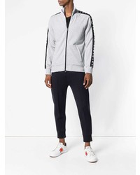 Мужской серый бомбер от Hydrogen