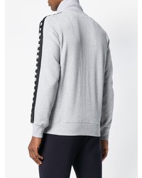 Мужской серый бомбер от Hydrogen