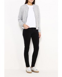 Женский серый бомбер от Only