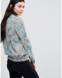 Женский серый бомбер от Pepe Jeans