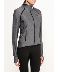 Женский серый бомбер от Puma