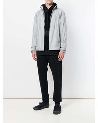 Мужской серый бомбер от CHRISTOPHER RAEBURN