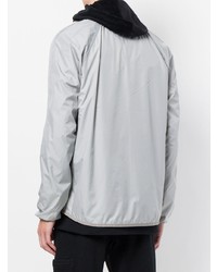 Мужской серый бомбер от CHRISTOPHER RAEBURN