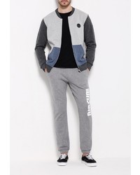 Мужской серый бомбер от Rip Curl