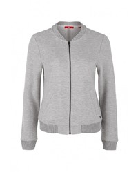 Женский серый бомбер от s.Oliver