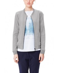 Женский серый бомбер от s.Oliver