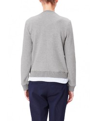 Женский серый бомбер от s.Oliver