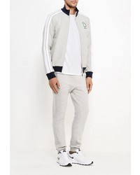 Мужской серый бомбер от Sergio Tacchini