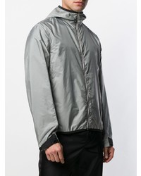 Мужской серый бомбер от Prada