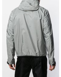 Мужской серый бомбер от Prada