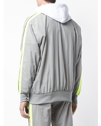 Мужской серый бомбер от Palm Angels