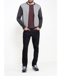 Мужской серый бомбер от SPRINGFIELD