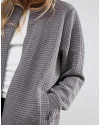 Женский серый бомбер от Monki