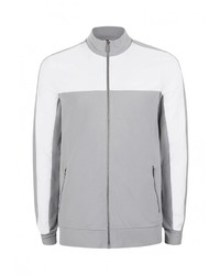 Мужской серый бомбер от Topman