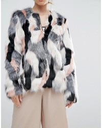 Женский серый бомбер от Urban Code