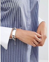 Серый браслет от Asos