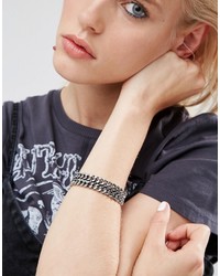 Серый браслет от Asos