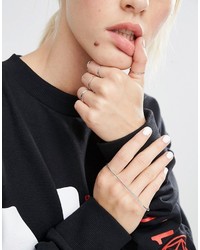 Серый браслет от Asos