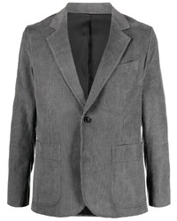 Мужской серый вельветовый пиджак от Ami Paris