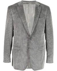Мужской серый вельветовый пиджак от Canali
