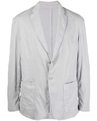Мужской серый вельветовый пиджак от Dondup