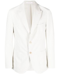 Мужской серый вельветовый пиджак от Eleventy