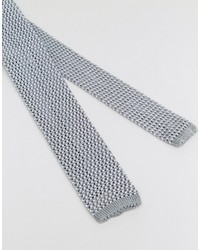 Мужской серый вязаный галстук от Asos