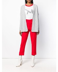 Женский серый вязаный кардиган от Incentive! Cashmere