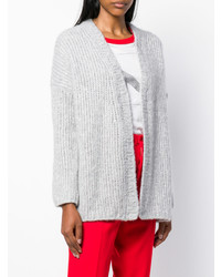 Женский серый вязаный кардиган от Incentive! Cashmere