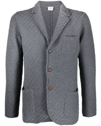 Мужской серый вязаный пиджак от Eleventy