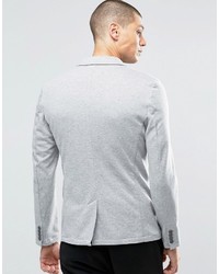 Мужской серый вязаный пиджак от ONLY & SONS