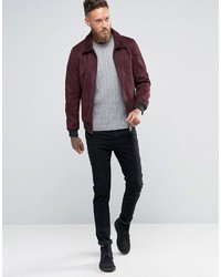 Мужской серый вязаный свитер от Asos