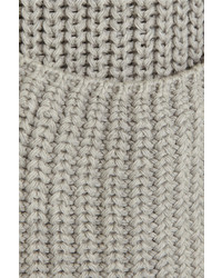 Женский серый вязаный свитер от Chinti and Parker