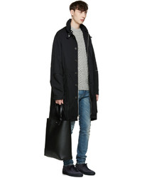 Мужской серый вязаный свитер от Levi's