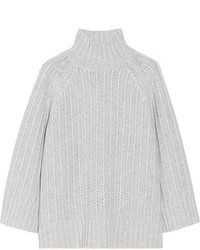 Женский серый вязаный свитер от Michael Kors