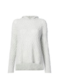 Женский серый вязаный свитер от Nili Lotan