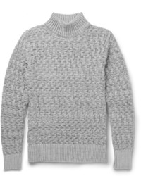 Мужской серый вязаный свитер от S.N.S. Herning
